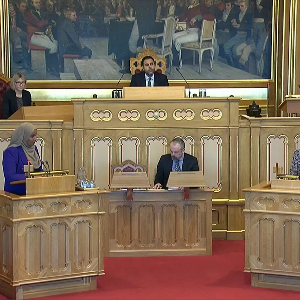 Spørretime: I onsdagens muntlige spørretime på Stortinget måtte helse- og omsorgsminister Ingvild Kjerkol besvare et spørsmål hun for fem år siden stilte daværende minister Bent Høie. Spørretime: I onsdagens muntlige spørretime på Stortinget måtte helse- og omsorgsminister Ingvild Kjerkol besvare et spørsmål hun for fem år siden stilte daværende minister Bent Høie.