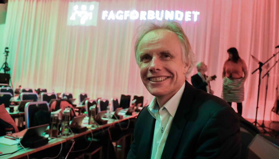 MÅ STÅ SAMMEN: Jan Willem Goudriaan fra EPSU er klar på at kjemper den europeisk fagbevegelsen sammen, blir man sterke. MÅ STÅ SAMMEN: Jan Willem Goudriaan fra EPSU er klar på at kjemper den europeisk fagbevegelsen sammen, blir man sterke.