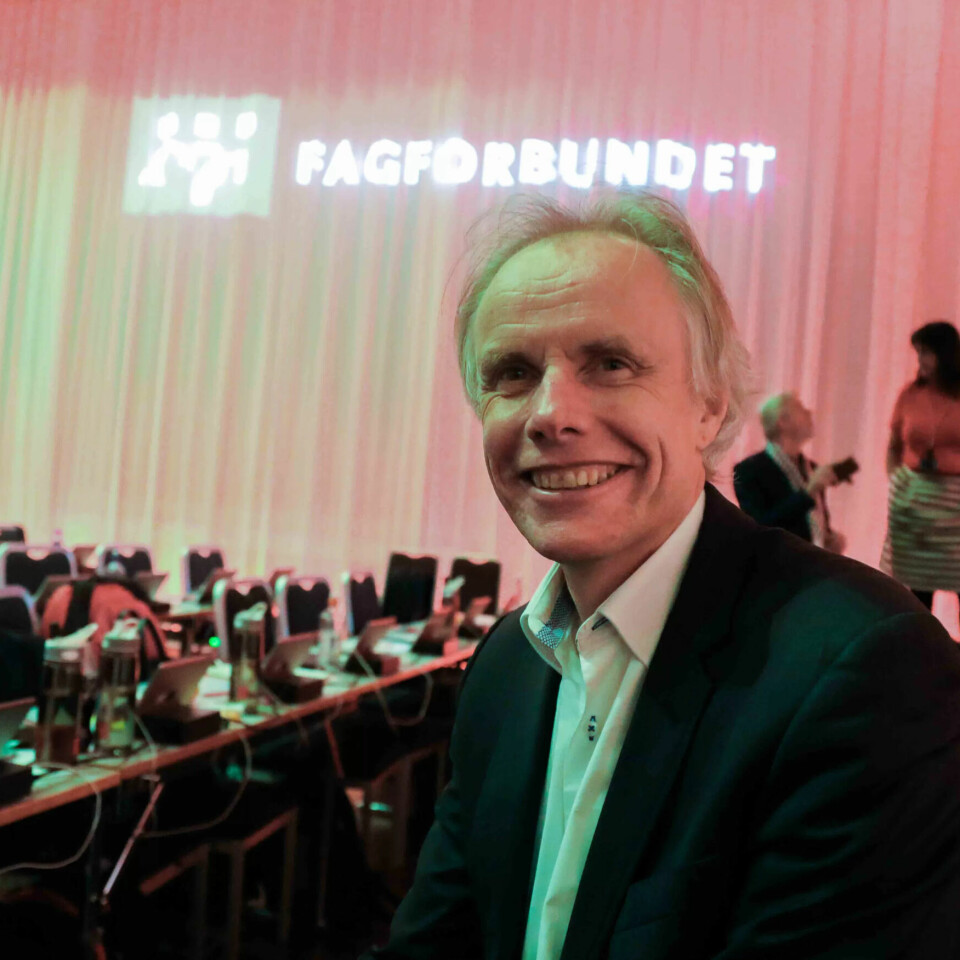 MÅ STÅ SAMMEN: Jan Willem Goudriaan fra EPSU er klar på at kjemper den europeisk fagbevegelsen sammen, blir man sterke. MÅ STÅ SAMMEN: Jan Willem Goudriaan fra EPSU er klar på at kjemper den europeisk fagbevegelsen sammen, blir man sterke.