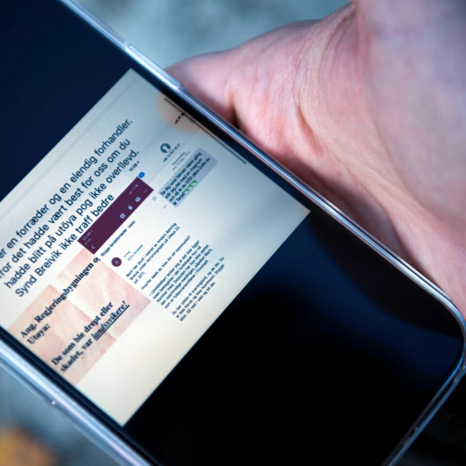 TRUSSLER: Eksempler på meldinger mottatt på telefonen til Tarjei. Politiet har etterforsket, men ikke klart å spore opp avsenderen. TRUSSLER: Eksempler på meldinger mottatt på telefonen til Tarjei. Politiet har etterforsket, men ikke klart å spore opp avsenderen.