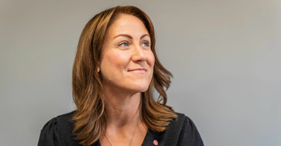 – Hvis vi skal trygge de som ikke kan jobbe, må mange nok jobbe, mener Tonje Brenna. – Hvis vi skal trygge de som ikke kan jobbe, må mange nok jobbe, mener Tonje Brenna.