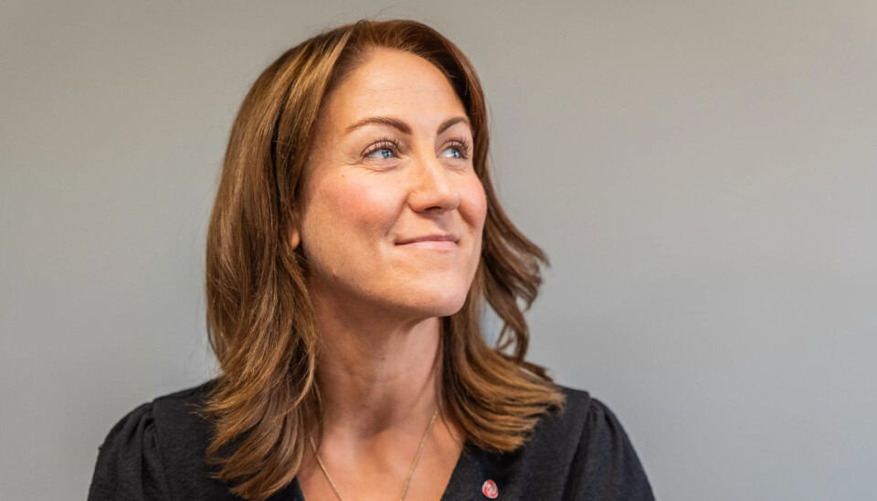 – Hvis vi skal trygge de som ikke kan jobbe, må mange nok jobbe, mener Tonje Brenna. – Hvis vi skal trygge de som ikke kan jobbe, må mange nok jobbe, mener Tonje Brenna.
