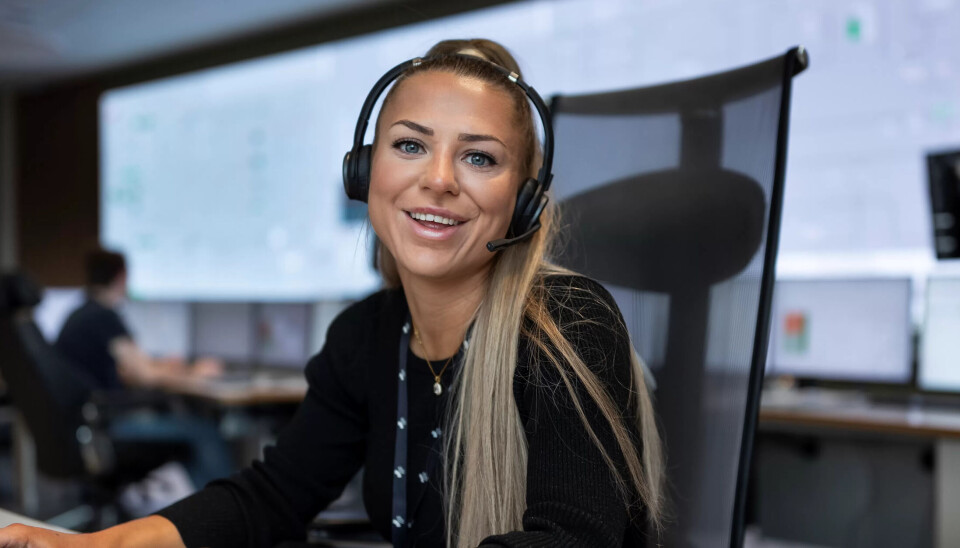 Her er Frida Nilsen i kontrollrommet, men hun er ofte å finne i røffe arbeidsklær rundt på anlegget. Her er Frida Nilsen i kontrollrommet, men hun er ofte å finne i røffe arbeidsklær rundt på anlegget.