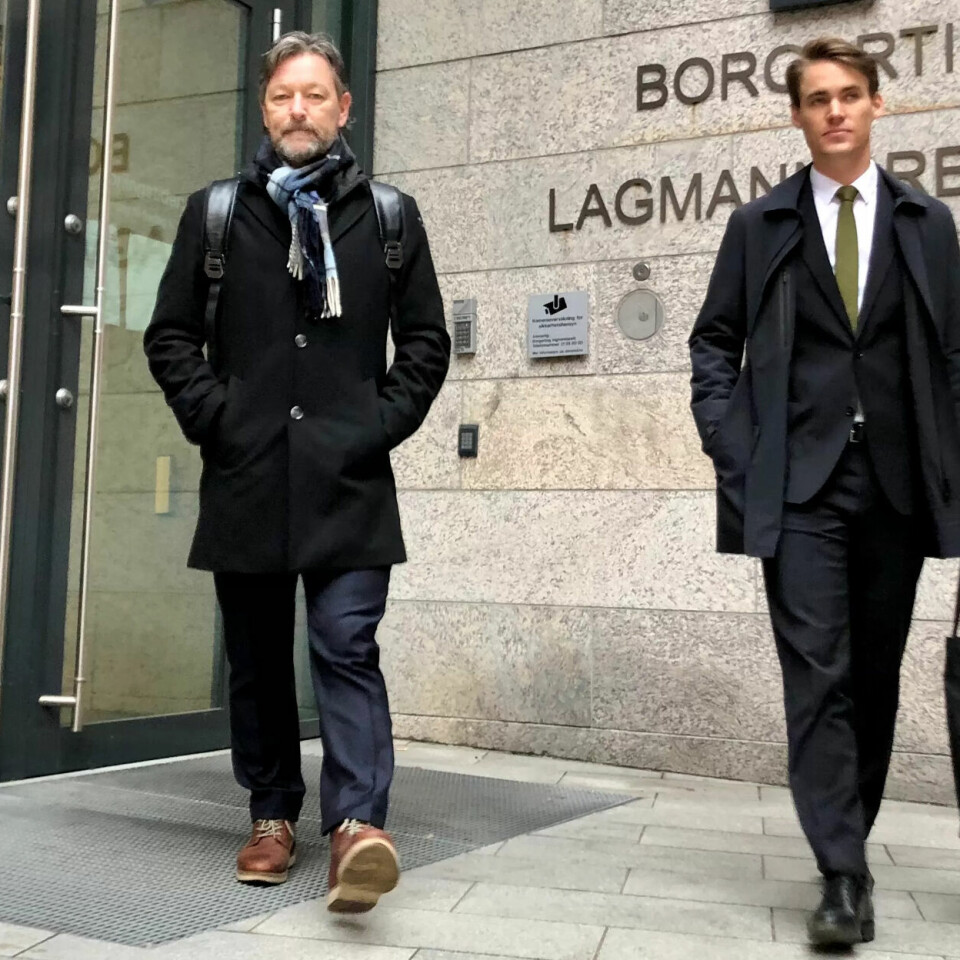 ADVOKATEN: Morten Mønnich vant tidlegare ei liknande rettssak på vegne av medlemmar. Bildet er teke då han saman med advokatkollega Kjetil Edvardsen vant over Stendi. ADVOKATEN: Morten Mønnich vant tidlegare ei liknande rettssak på vegne av medlemmar. Bildet er teke då han saman med advokatkollega Kjetil Edvardsen vant over Stendi.