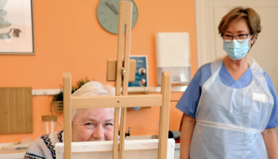 Da Bodil (65) var ferdigbehandla, kom de sterke smertene og den psykiske knekken