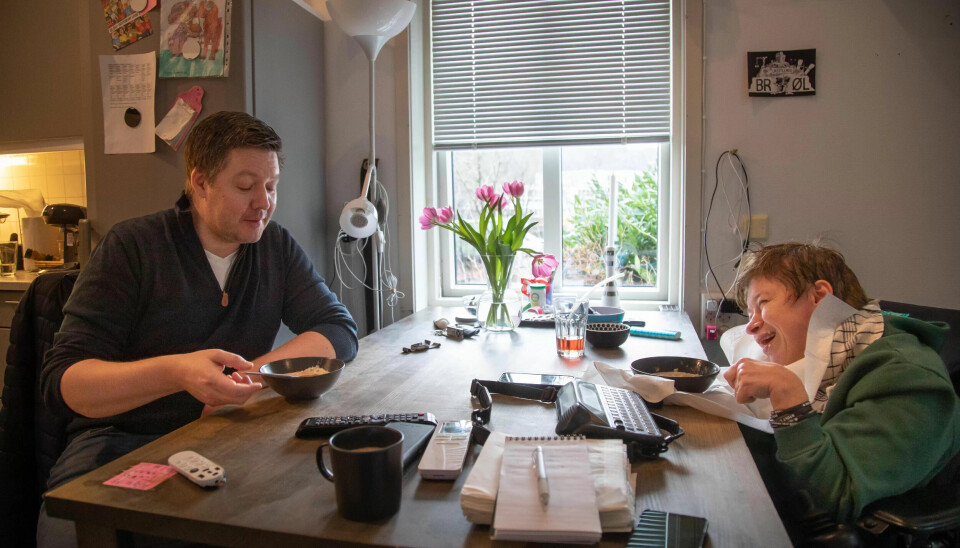 FROKOST: Etter morgenstellet er det tid for en matbit. FROKOST: Etter morgenstellet er det tid for en matbit.