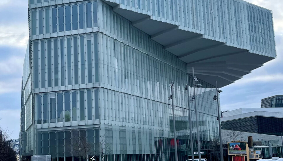 Hovedbiblioteket i Bjørvika Hovedbiblioteket i Bjørvika