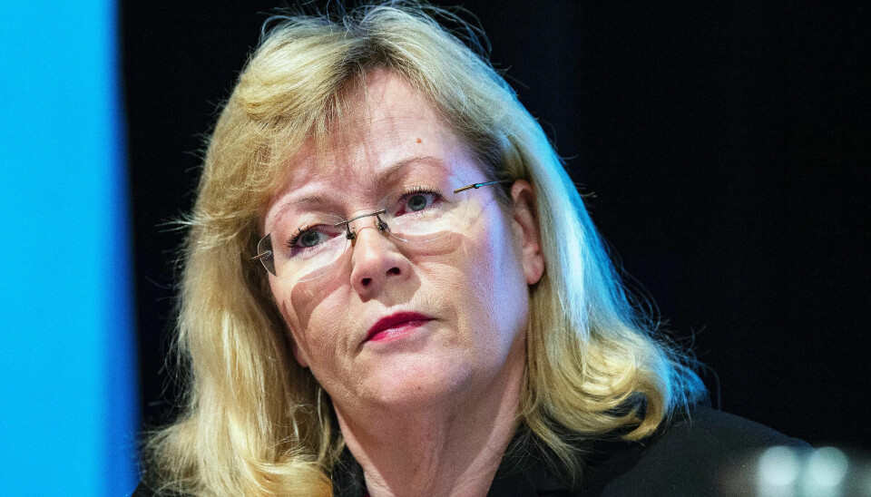 Trude Tinnlund er LO-sekretær. Trude Tinnlund er LO-sekretær.