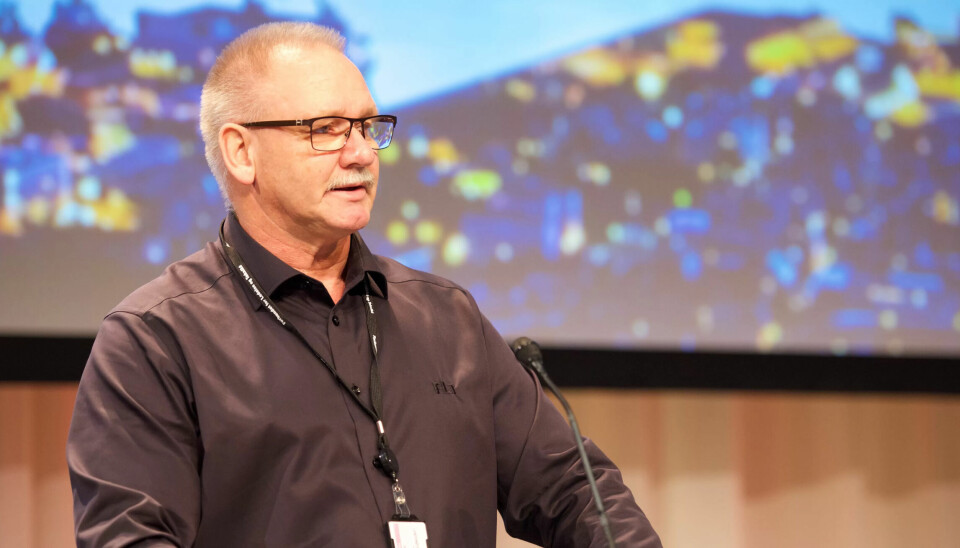 Forbundsleder Ulf Madsen i Forbundet for ledelse og teknikk (FLT). Forbundsleder Ulf Madsen i Forbundet for ledelse og teknikk (FLT).