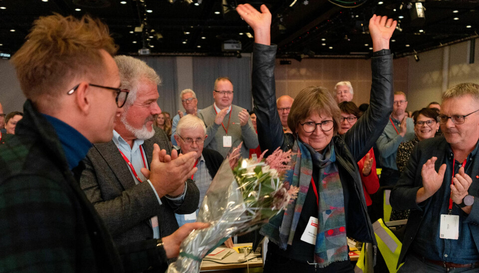 Her er Fagforbundets nye ledelse