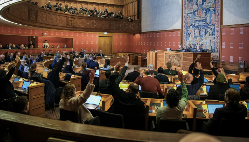BLE ENIGE: Oslo bystyre ble enige om store kutt i kulturen. BLE ENIGE: Oslo bystyre ble enige om store kutt i kulturen.