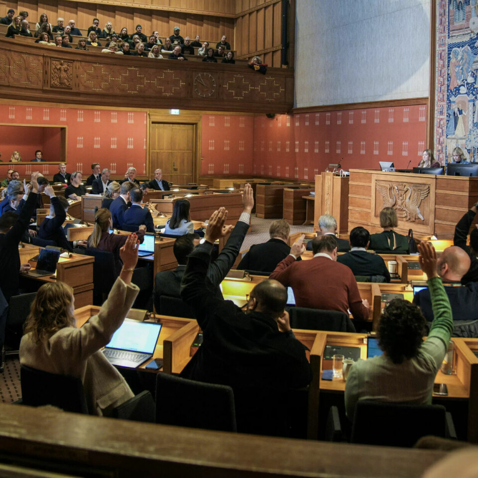 BLE ENIGE: Oslo bystyre ble enige om store kutt i kulturen. BLE ENIGE: Oslo bystyre ble enige om store kutt i kulturen.