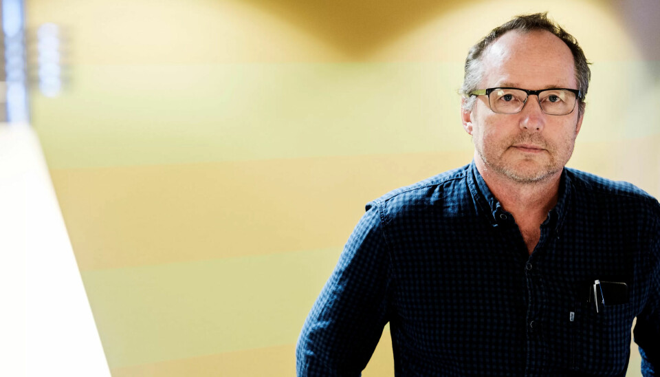 Forbundssekretær Knut Øygard i Fellesforbundet. Forbundssekretær Knut Øygard i Fellesforbundet.