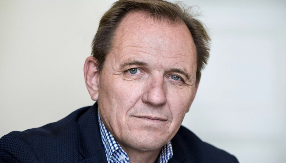 Yngve Carlsen er leder i Norsk Flygerforbund. Yngve Carlsen er leder i Norsk Flygerforbund.