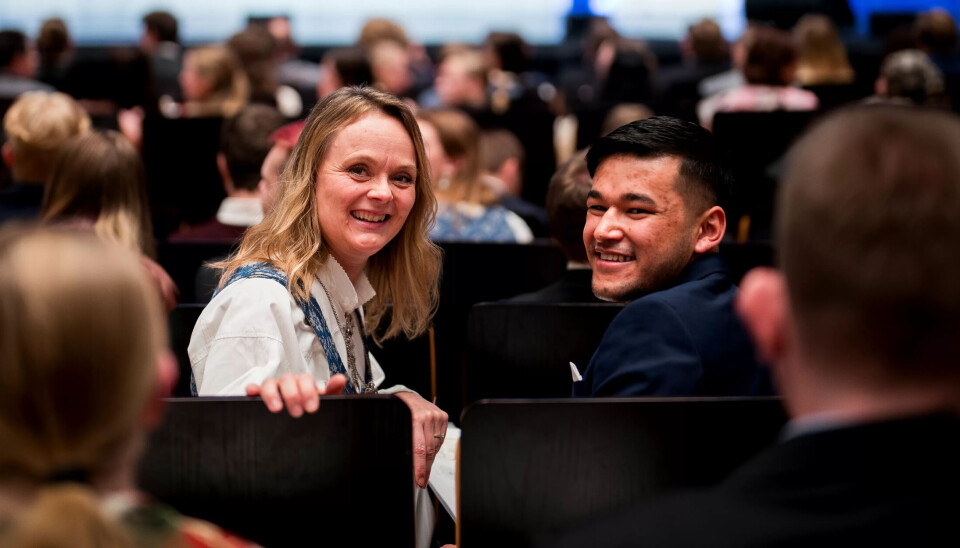 GOD KJEMI: Nina Fogderud og Liaqat Ali Ayobi har vært gjennom mye sammen de siste årene. GOD KJEMI: Nina Fogderud og Liaqat Ali Ayobi har vært gjennom mye sammen de siste årene.