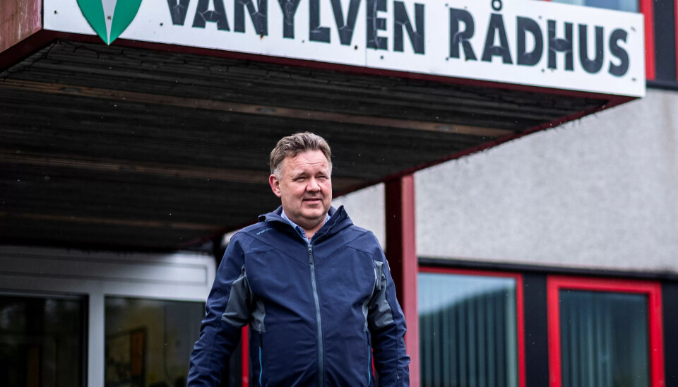 Kommunedirektør Andreas Christian Nørve har troa på kommunens utvikling for første gang på lenge. Kommunedirektør Andreas Christian Nørve har troa på kommunens utvikling for første gang på lenge.