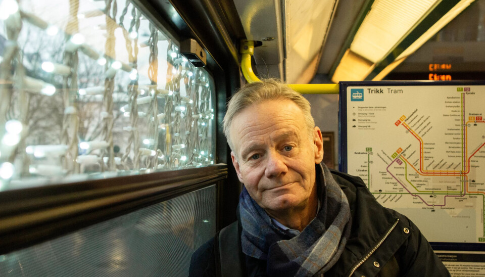 NYE TRIKKER, NYE LYS: Cato Asperud forteller at nå som det kommer flere nye trikker til Oslo, må de se på ny lyssetting tilpasset de nye trikkene. – Det koster selvfølgelig penger, men motivasjonen internt er stor. NYE TRIKKER, NYE LYS: Cato Asperud forteller at nå som det kommer flere nye trikker til Oslo, må de se på ny lyssetting tilpasset de nye trikkene. – Det koster selvfølgelig penger, men motivasjonen internt er stor.