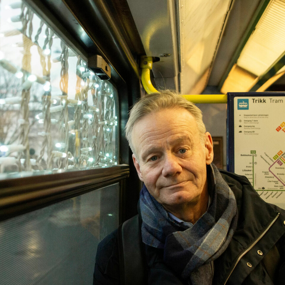 NYE TRIKKER, NYE LYS: Cato Asperud forteller at nå som det kommer flere nye trikker til Oslo, må de se på ny lyssetting tilpasset de nye trikkene. – Det koster selvfølgelig penger, men motivasjonen internt er stor. NYE TRIKKER, NYE LYS: Cato Asperud forteller at nå som det kommer flere nye trikker til Oslo, må de se på ny lyssetting tilpasset de nye trikkene. – Det koster selvfølgelig penger, men motivasjonen internt er stor.