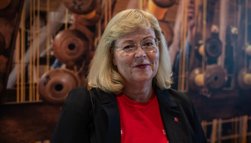 Trude Tinnlund, Fellesforbundet Trude Tinnlund, Fellesforbundet