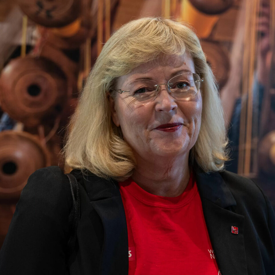 Trude Tinnlund, Fellesforbundet Trude Tinnlund, Fellesforbundet