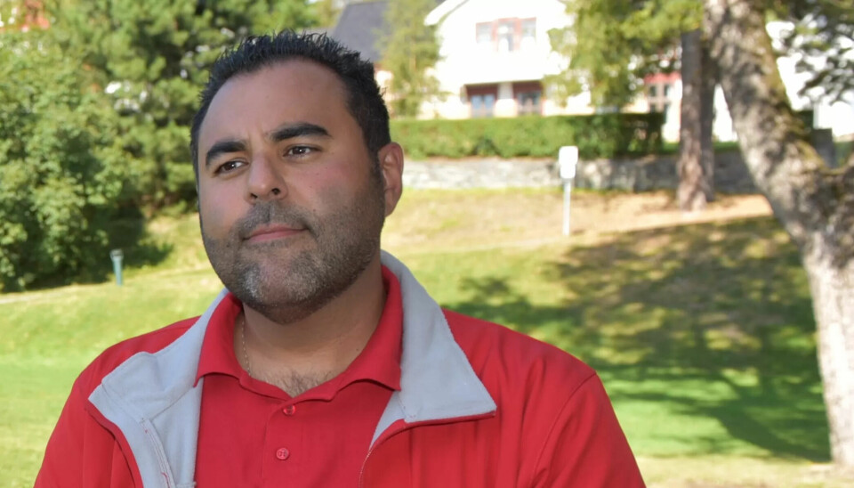 Masud Gharahkhani er stortingskandidat for Arbeiderpartiet i Buskerud. Masud Gharahkhani er stortingskandidat for Arbeiderpartiet i Buskerud.