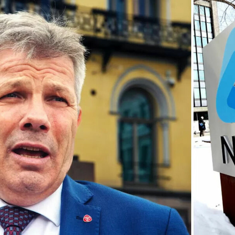 KRITISK: Arbeidspolitisk talsperson i Ap, Bjørnar Skjæran er kritisk til at NHO stiller ultimatum ved sjukeløna. Han trur at presset frå NHO samt planene til Frp og Venstre vil opne for at også Høgre vil kutte i sjukeløna. KRITISK: Arbeidspolitisk talsperson i Ap, Bjørnar Skjæran er kritisk til at NHO stiller ultimatum ved sjukeløna. Han trur at presset frå NHO samt planene til Frp og Venstre vil opne for at også Høgre vil kutte i sjukeløna.