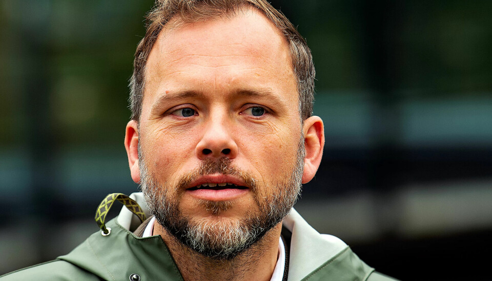 SV-leder Audun Lysbakken. SV-leder Audun Lysbakken.
