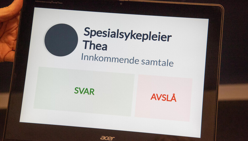 OPPROP: Slik ser det ut når de kaller opp brukerne OPPROP: Slik ser det ut når de kaller opp brukerne
