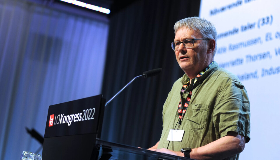 FORNØYD: – KLP har en langsiktig strategi gjennom flere år. Fordelen med KLP er at kundene våre også er eierne. Så når det går bra, forsvinner ikke pengene ut av selskapet, sier Odd Haldgeir Larsen. FORNØYD: – KLP har en langsiktig strategi gjennom flere år. Fordelen med KLP er at kundene våre også er eierne. Så når det går bra, forsvinner ikke pengene ut av selskapet, sier Odd Haldgeir Larsen.