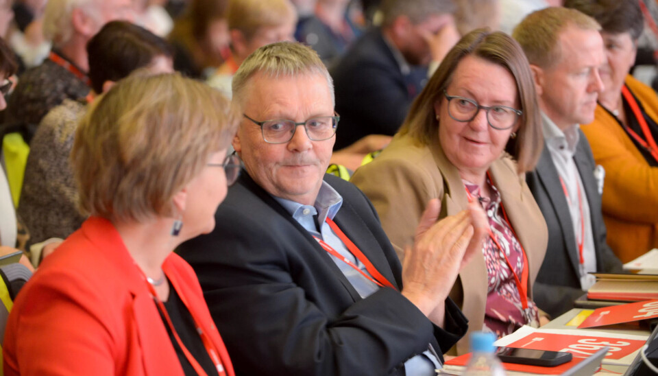 LANGSIKTIG: Storebrand har vært inne i markedet for offentlig tjenestepensjon før, men gikk ut i 2012, før de altså gjorde comeback i 2020. – Fordelen med KLP er langsiktigheten, mener Odd Haldgeir Larsen. LANGSIKTIG: Storebrand har vært inne i markedet for offentlig tjenestepensjon før, men gikk ut i 2012, før de altså gjorde comeback i 2020. – Fordelen med KLP er langsiktigheten, mener Odd Haldgeir Larsen.