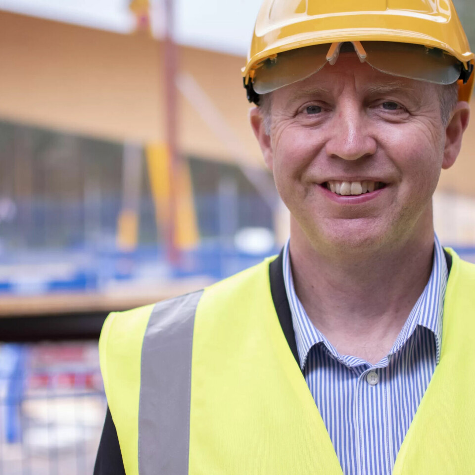 Industri Energi-leder Frode Alfheim hadde et lite stikk til medienes dekning av storstreiken. Industri Energi-leder Frode Alfheim hadde et lite stikk til medienes dekning av storstreiken.