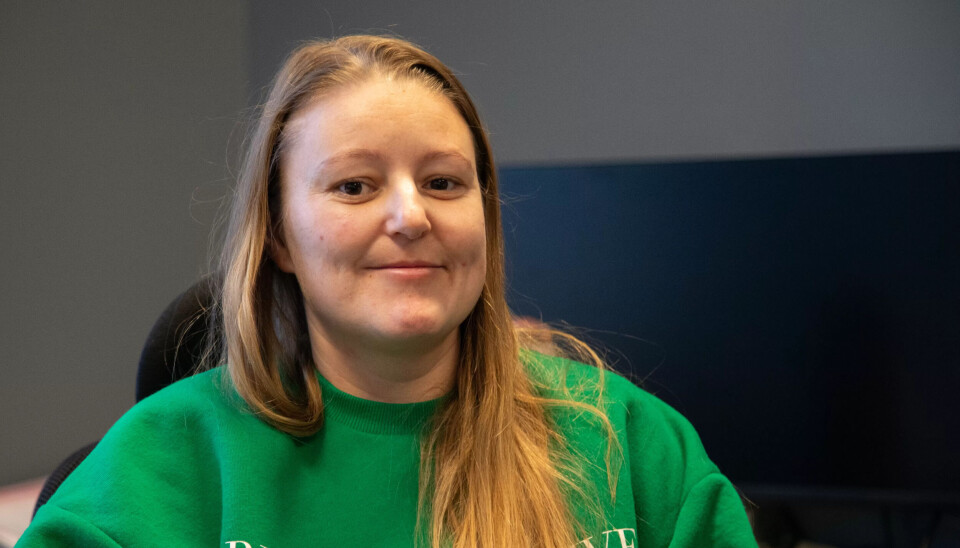 FORUTSIGBART: – Vi er bare to og har faste mennesker å forholde oss til, til faste tider. sier Kristine Wilhelmsen FORUTSIGBART: – Vi er bare to og har faste mennesker å forholde oss til, til faste tider. sier Kristine Wilhelmsen