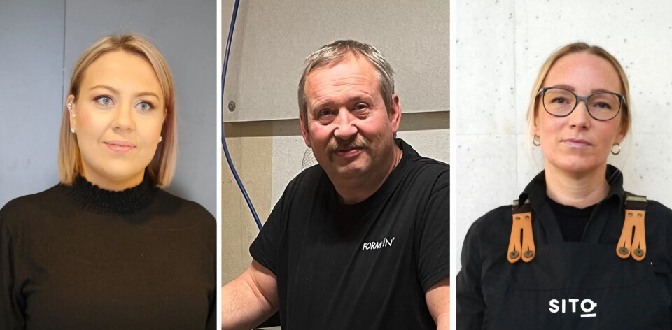 SPILT UT: Frisører som Viktoria Dalehamn (31) på Ørlandet, fabrikkarbeidere som Vidar Schancke (60) på Sunnmøre og baristaer som Tina Ulriksborg (42) i Trondheim: Alle står uten lavlønnstillegg. SPILT UT: Frisører som Viktoria Dalehamn (31) på Ørlandet, fabrikkarbeidere som Vidar Schancke (60) på Sunnmøre og baristaer som Tina Ulriksborg (42) i Trondheim: Alle står uten lavlønnstillegg.