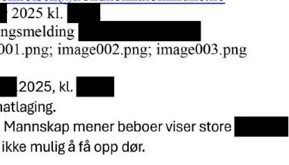 Brannkonstabel og vernepleier Emma: – Det er vanskelig å se folk som sliter