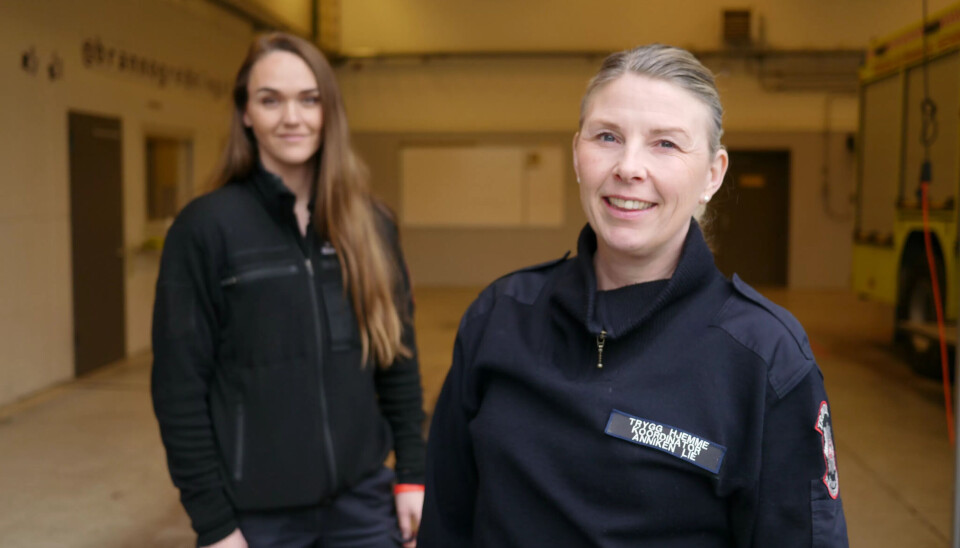 Brannkonstabel og vernepleier Emma: – Det er vanskelig å se folk som sliter