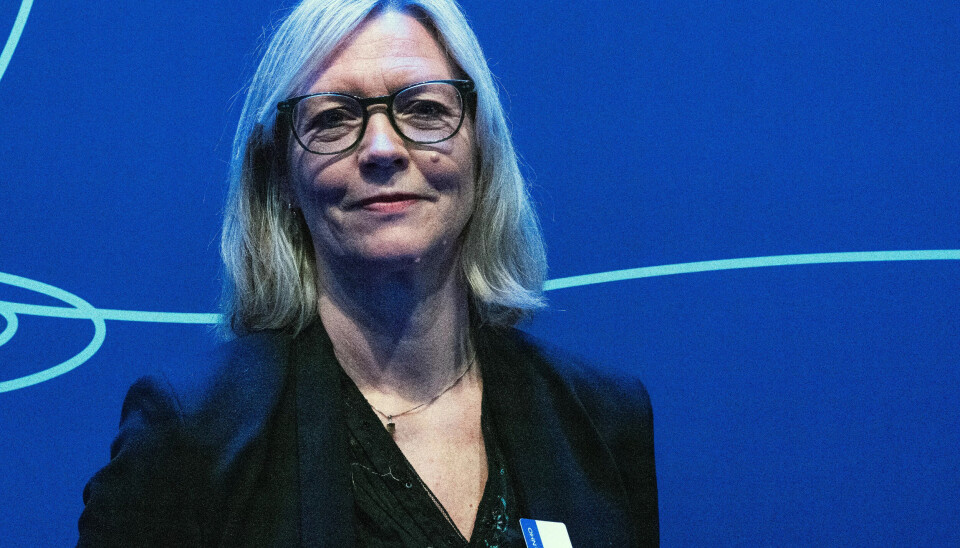 VISER TIL AVTALE: NHO ved Nina Melsom skal jobbe videre med LO om lavlønnstillegget inn mot 2025. VISER TIL AVTALE: NHO ved Nina Melsom skal jobbe videre med LO om lavlønnstillegget inn mot 2025.