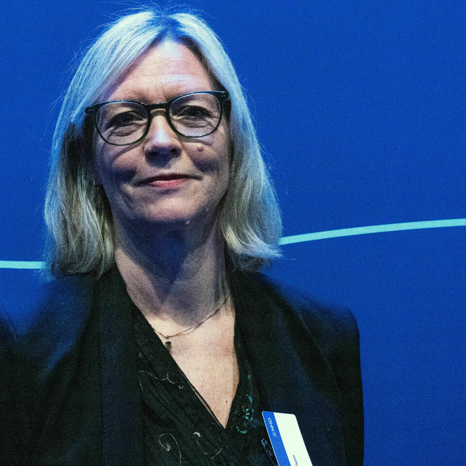 VISER TIL AVTALE: NHO ved Nina Melsom skal jobbe videre med LO om lavlønnstillegget inn mot 2025. VISER TIL AVTALE: NHO ved Nina Melsom skal jobbe videre med LO om lavlønnstillegget inn mot 2025.