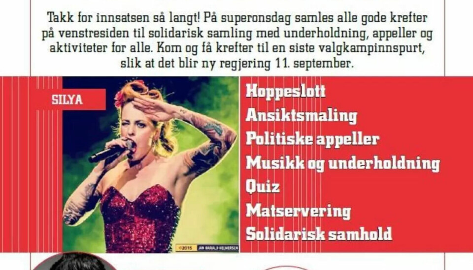 – Superonsdag i Oslo blir en vitaminpille før valgkampinnspurten