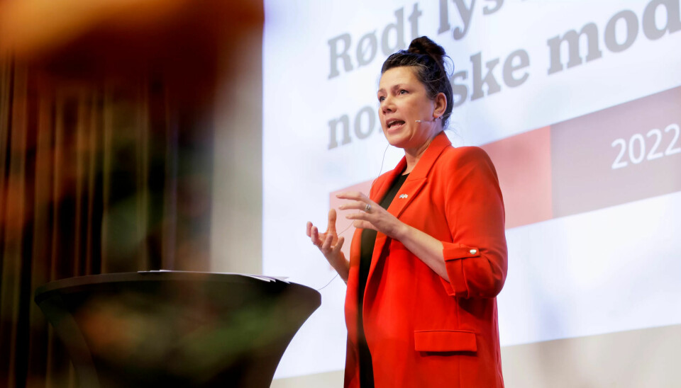 Heidi Nordby Lunde (H) Heidi Nordby Lunde (H)