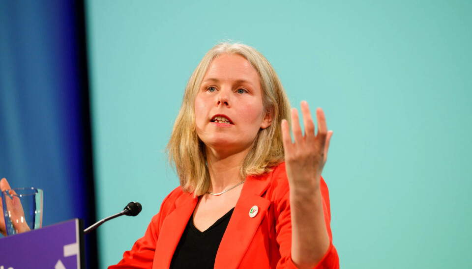 KLAR TALE: SV sier at de vil kreve mer penger til barnetryd. KLAR TALE: SV sier at de vil kreve mer penger til barnetryd.
