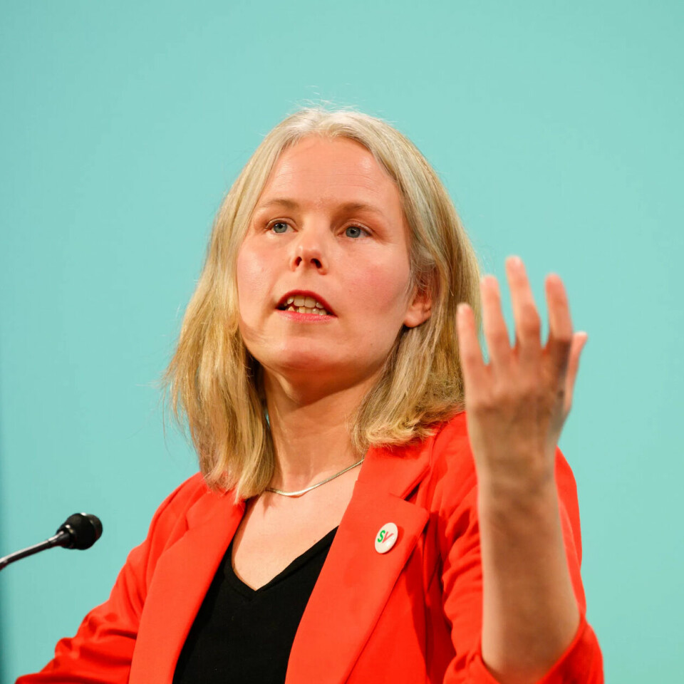 KLAR TALE: SV sier at de vil kreve mer penger til barnetryd. KLAR TALE: SV sier at de vil kreve mer penger til barnetryd.