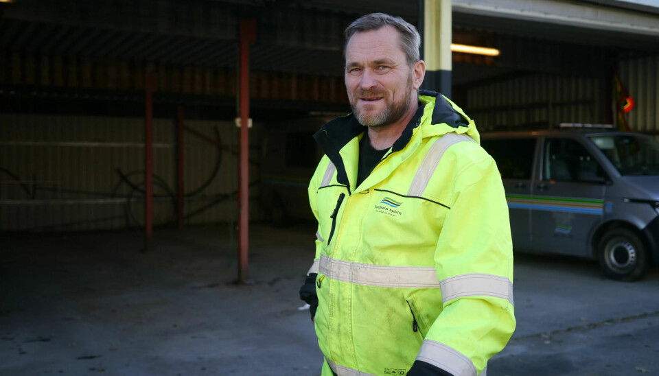 HJELP TILBAKE? Jan Olav Johansen er ikke i tvil om at VTO kan være et springbrett tilbake i ordinært arbeidsliv. HJELP TILBAKE? Jan Olav Johansen er ikke i tvil om at VTO kan være et springbrett tilbake i ordinært arbeidsliv.