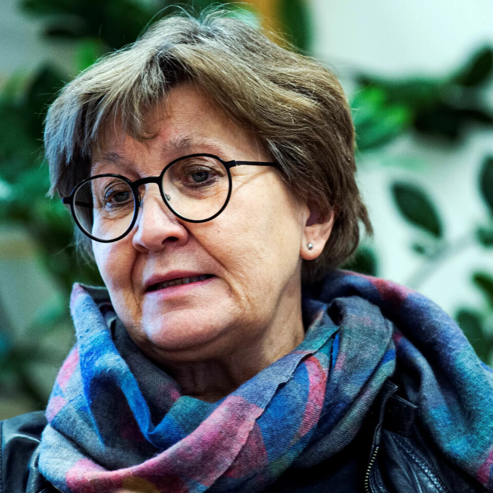 – Det handler om fordeling, sier Fagforbundets leder Mette Nord. – Det handler om fordeling, sier Fagforbundets leder Mette Nord.