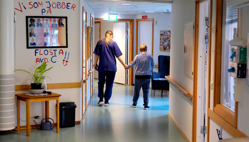 Dette sykehjemmet er bare for utviklingshemmede