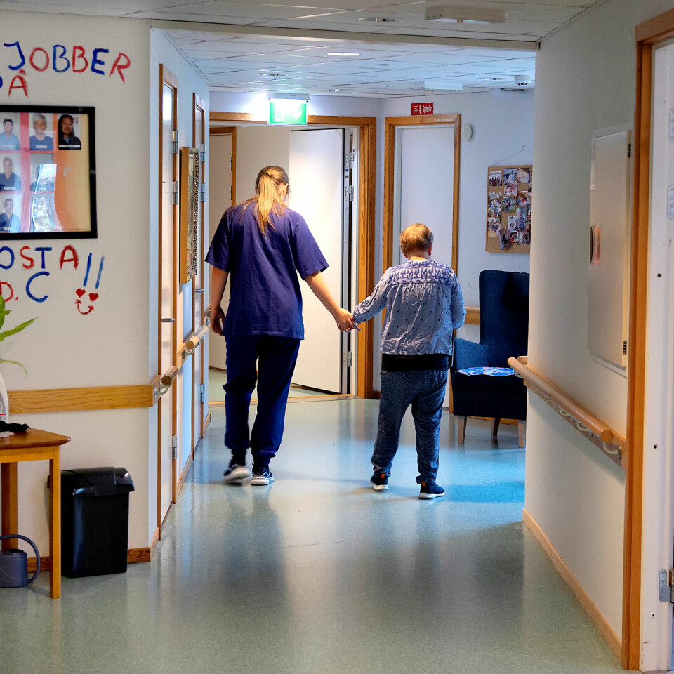 Dette sykehjemmet er bare for utviklingshemmede