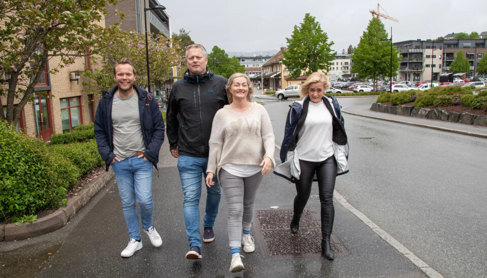 NEDBYGD PSYKIATRI: Kommunene har fått flere og flere oppgaver. Det merker Kenneth Myren Bakken, Jarle Hammen, Helen Christin Haug og Heidi Bakke i Vennesla veldig godt. NEDBYGD PSYKIATRI: Kommunene har fått flere og flere oppgaver. Det merker Kenneth Myren Bakken, Jarle Hammen, Helen Christin Haug og Heidi Bakke i Vennesla veldig godt.