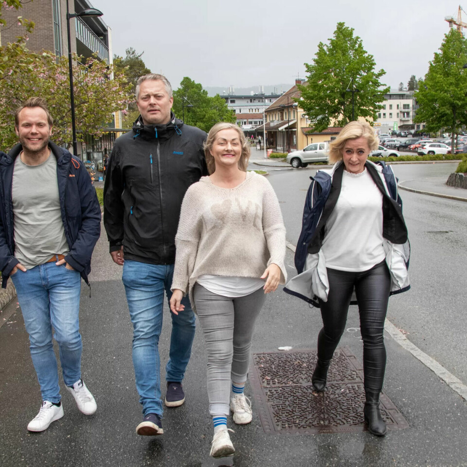 NEDBYGD PSYKIATRI: Kommunene har fått flere og flere oppgaver. Det merker Kenneth Myren Bakken, Jarle Hammen, Helen Christin Haug og Heidi Bakke i Vennesla veldig godt. NEDBYGD PSYKIATRI: Kommunene har fått flere og flere oppgaver. Det merker Kenneth Myren Bakken, Jarle Hammen, Helen Christin Haug og Heidi Bakke i Vennesla veldig godt.