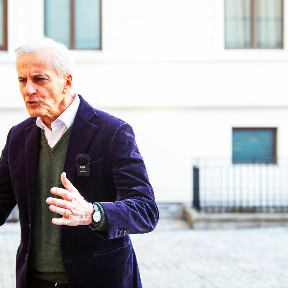 Statsminister Jonas Gahr Støre (Ap) forteller på TikTok hvorfor det går godt med norsk økonomi. Statsminister Jonas Gahr Støre (Ap) forteller på TikTok hvorfor det går godt med norsk økonomi.