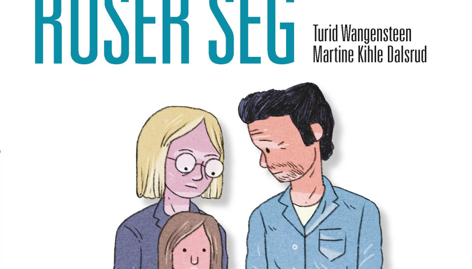 Først da Martine var voksen, turte hun å si hvor vanskelig det var at mamma og pappa var rusa