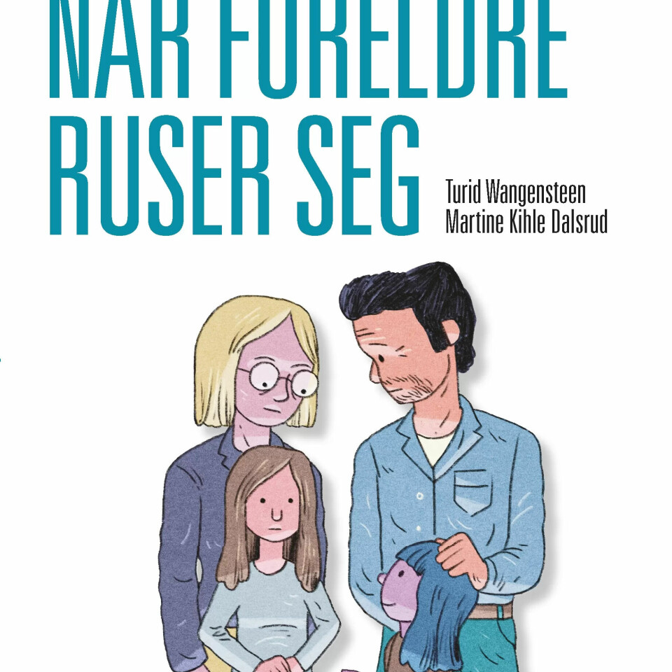 Først da Martine var voksen, turte hun å si hvor vanskelig det var at mamma og pappa var rusa